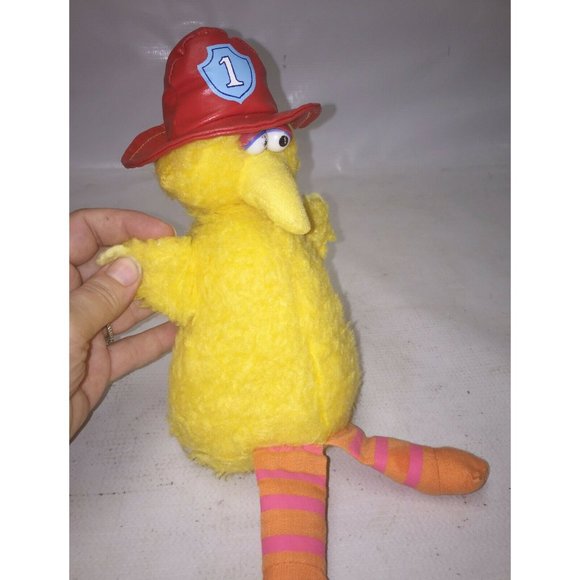 Vintage SESAME Street BIG BIRD Knickerbocker Plush Muppets 9" - Picture 2 of 9